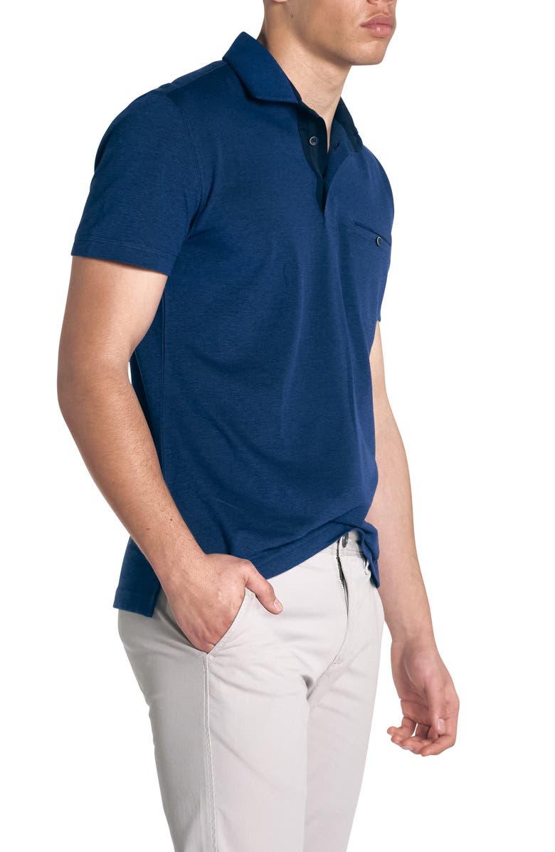 Rodd & Gunn Sherwood Short Sleeve Piqué Polo, Alternate, color, 