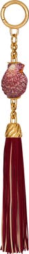 Balmain Shell tassel charm