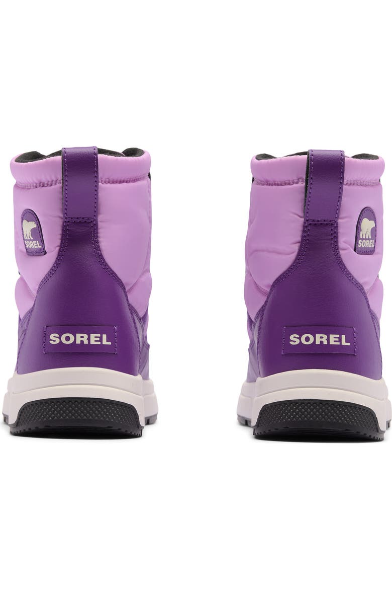 Color By Code Snowflake SOREL Kids' Whitney III Insulated Waterproof Snow Boot | Nordstrom