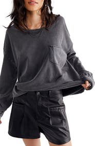 Free People Fade Into You Knit Top