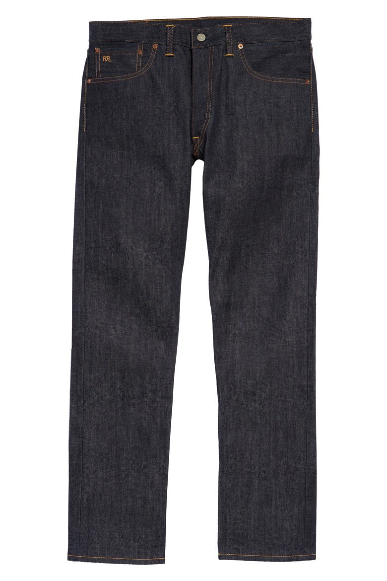 Slim Narrow Fit Jeans, Main, color, GRANDFALLS WASH