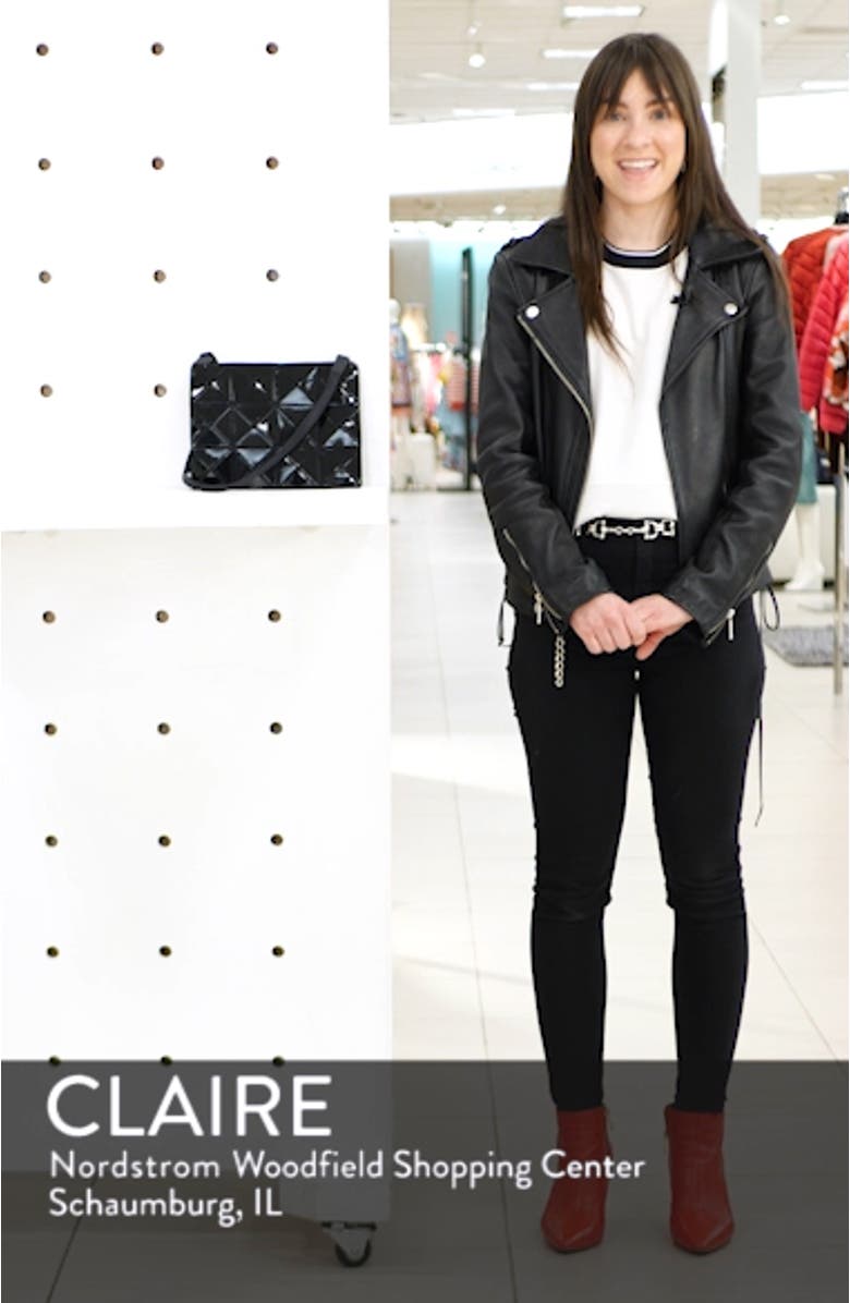 Small Lucent Crossbody Bag, sales video thumbnail