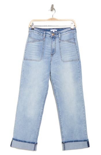 STS BLUE STS BLUE RAYA HIGH WAIST BAGGY BOYFRIEND JEANS