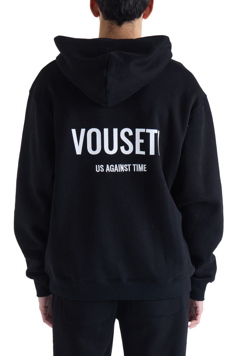VOUSETI Us Against Time Pullover Hoodie, Alternate, color, 