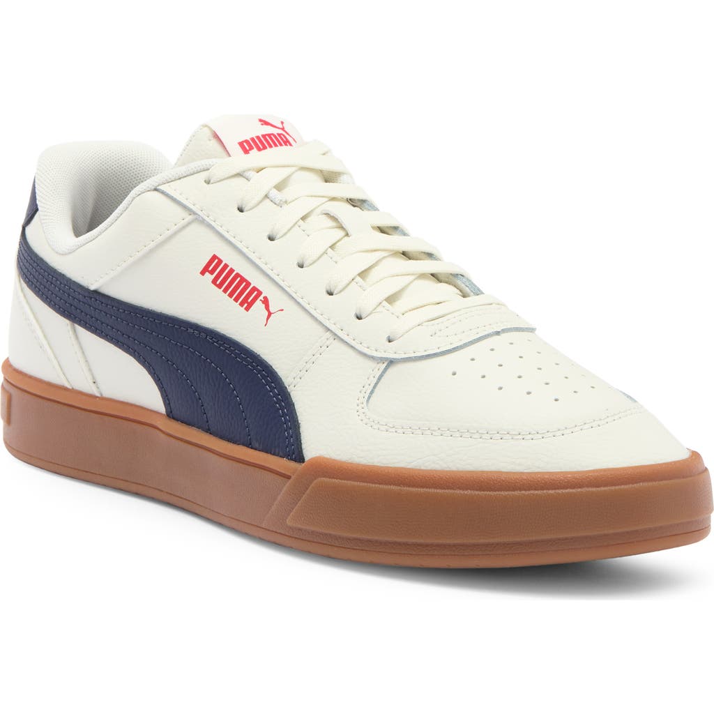 Puma Carter Sneaker In Vapor Gray- Navy