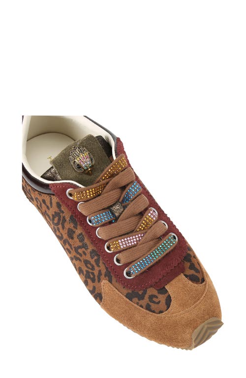 Kurt Geiger London Islington Sneaker In Animal Print