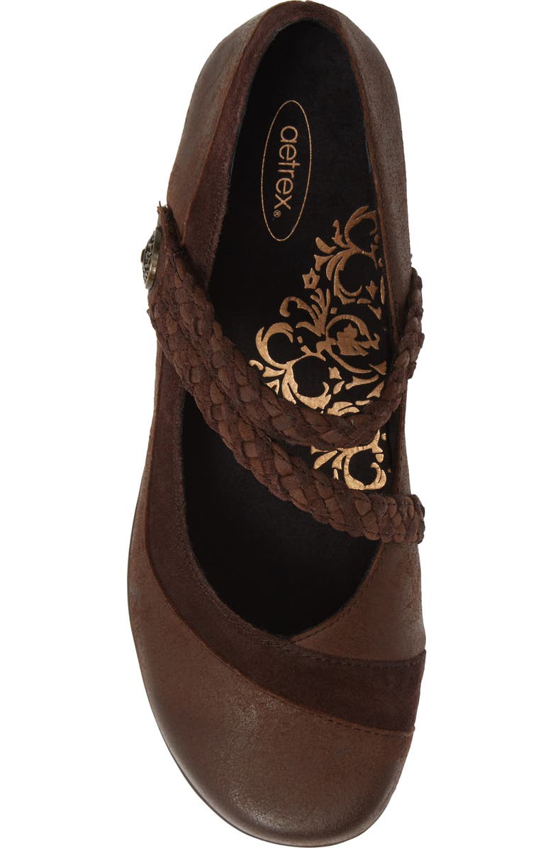 Aetrex 'Ada' Mary Jane, Alternate, color,