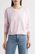 Eileen Fisher Organic Cotton Crop Sweatshirt