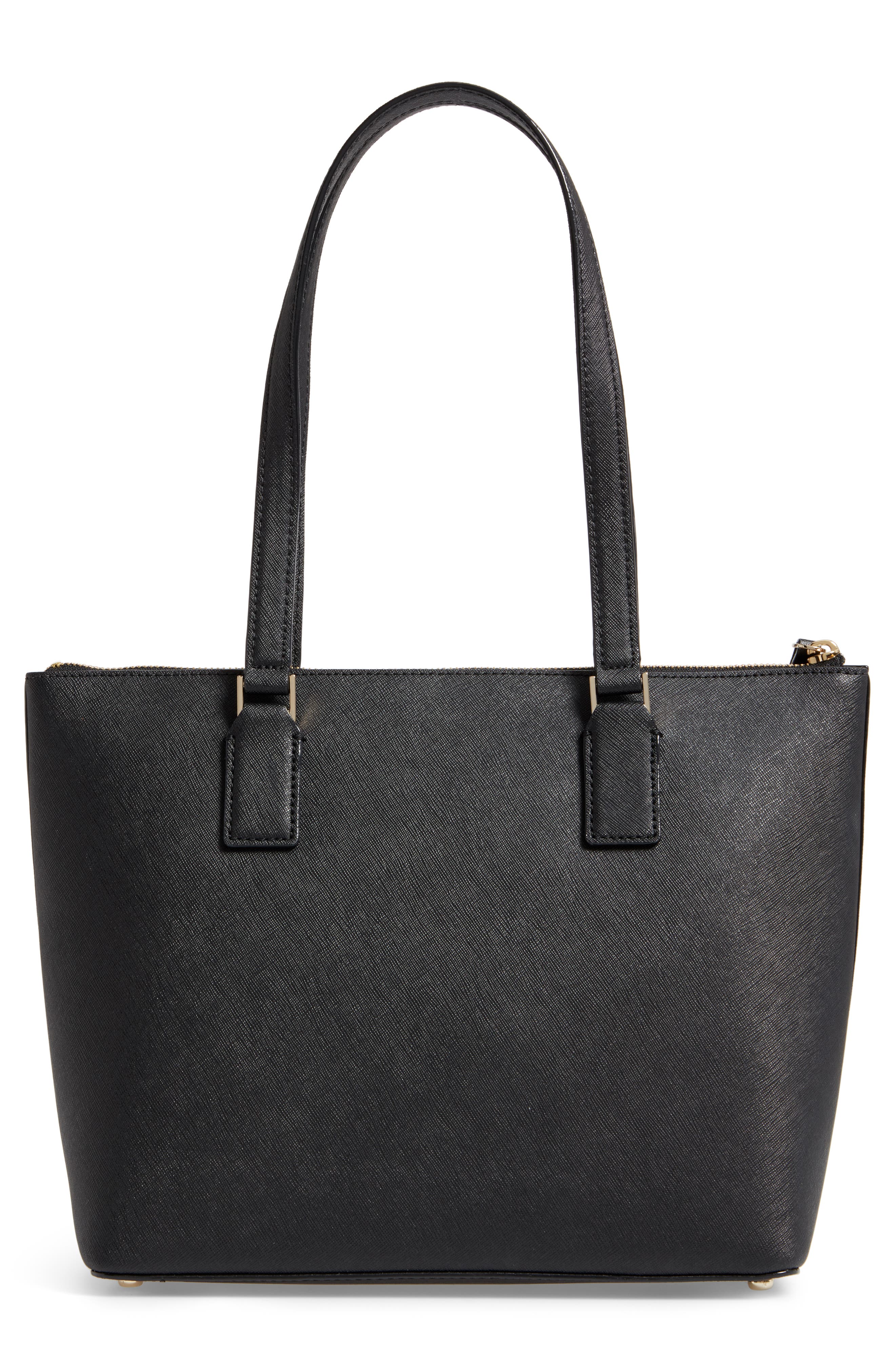 Kate Spade New York cameron street - small lucie leather tote, Alternate, color, 
