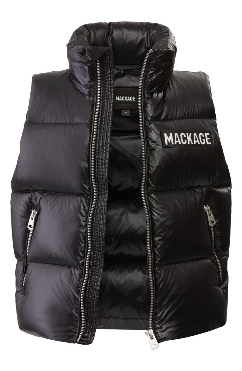 Mackage Charlee-T Down Puffer Vest, Alternate, color, 