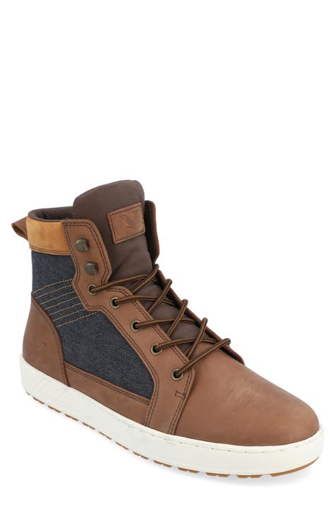 Latitude Leather High Top Sneaker (Men)