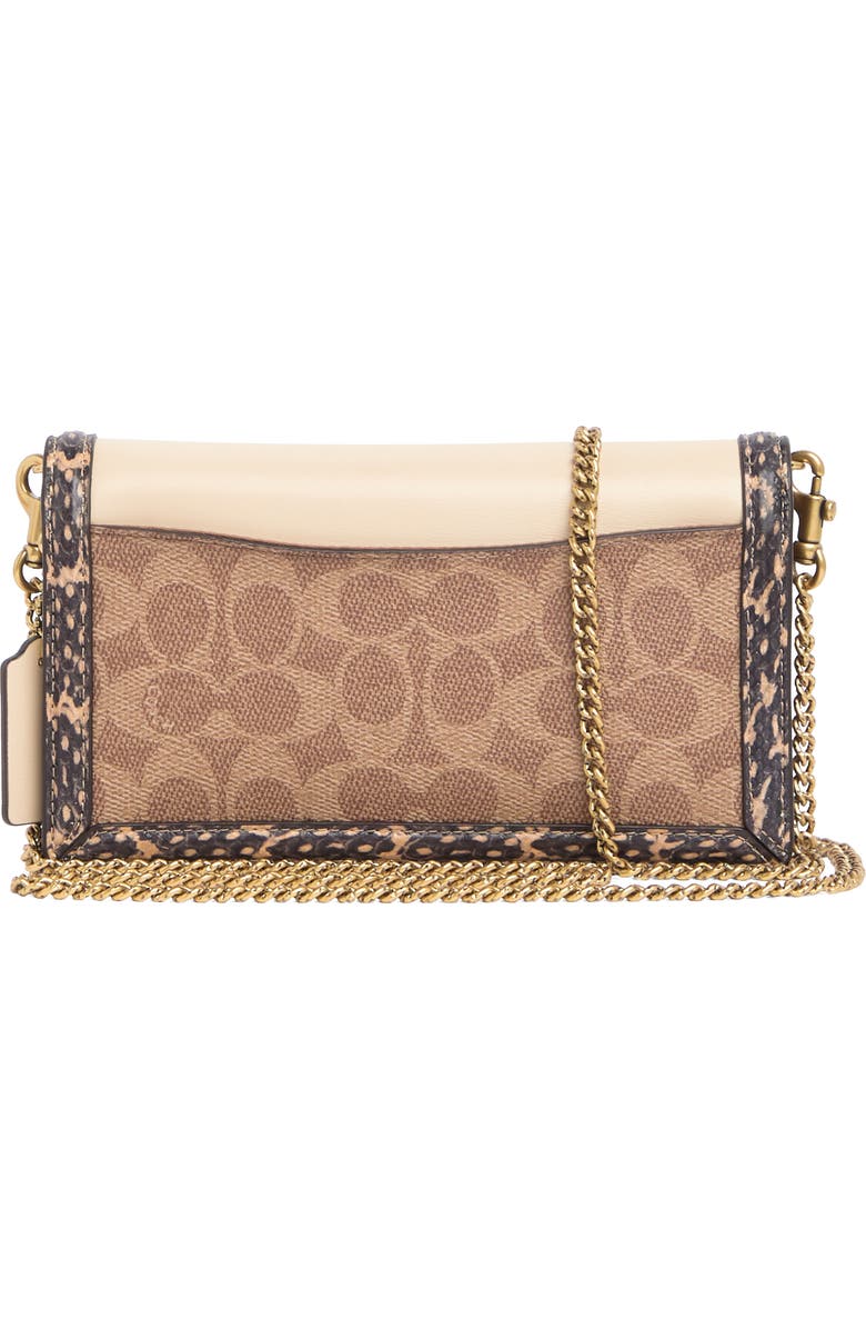 COACH Coated Canvas Signature Crossbody Bag, Alternate, color,