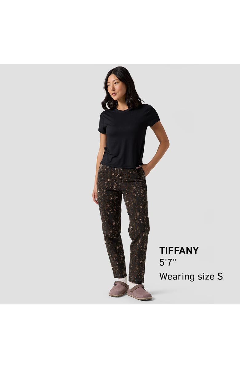 Backcountry Destination Crew Top - Women's, Alternate, color, Black