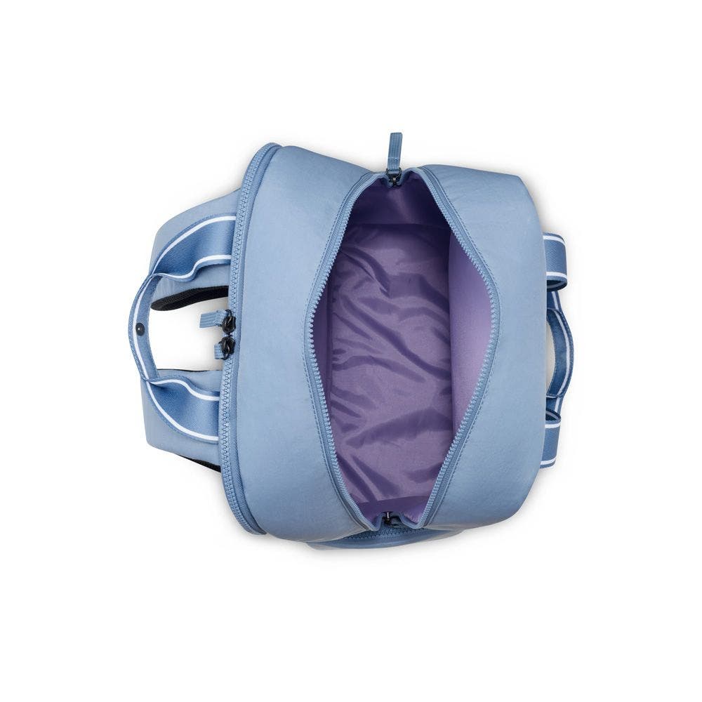 Carefree Carry Backpack, Alternate, color, Zinc Blue