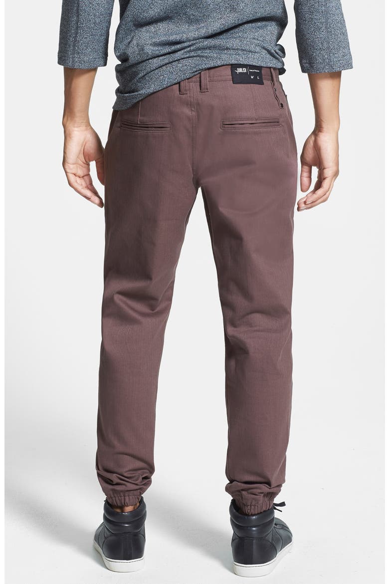 'Newkirk' Jogger Pants, Alternate, color, MAROON