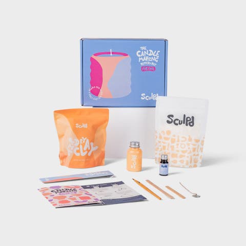 Pottery Candle Making Kit