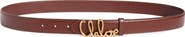 Chloé Iconic Leather Belt