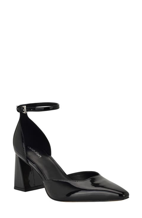 Nalene Ankle Strap Pump (Women)
