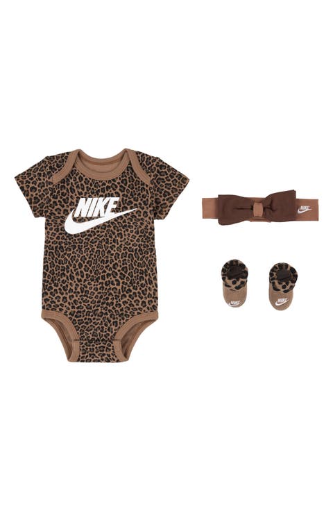 スーパーセール 目玉商品 Nike Nordstromrack | Set Box 3-Piece Mini ロンパース・カバーオール