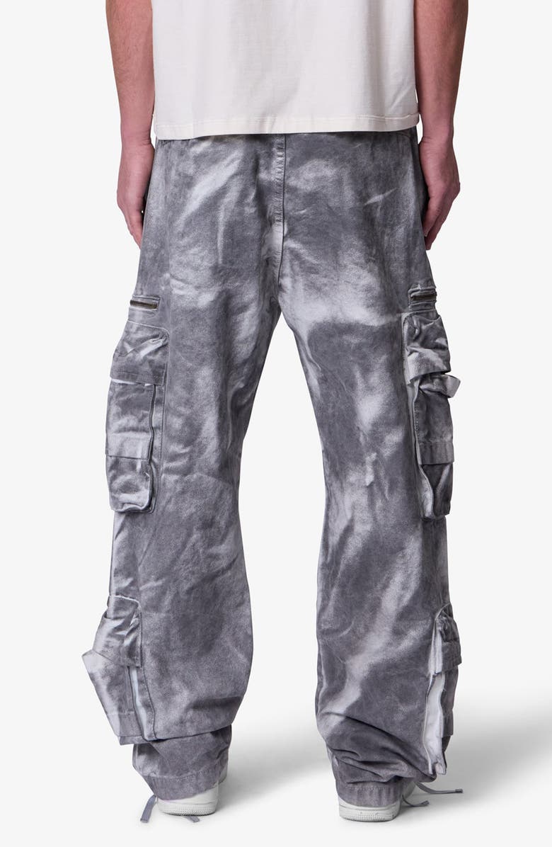 mnml Washed Cotton Cargo Pants, Alternate, color, 