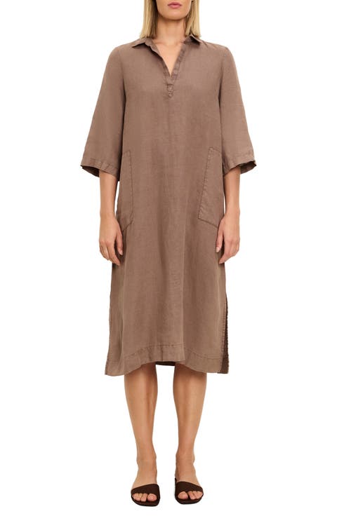 Briony Midi Shirtdress