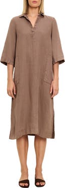 Michael Stars Briony Midi Shirtdress