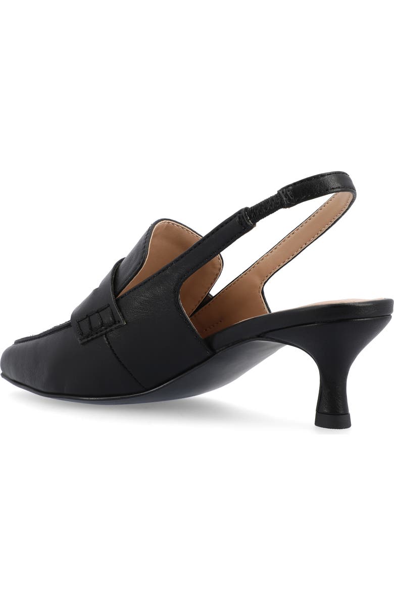 Journee Collection Amory Slingback Pump, Alternate, color,