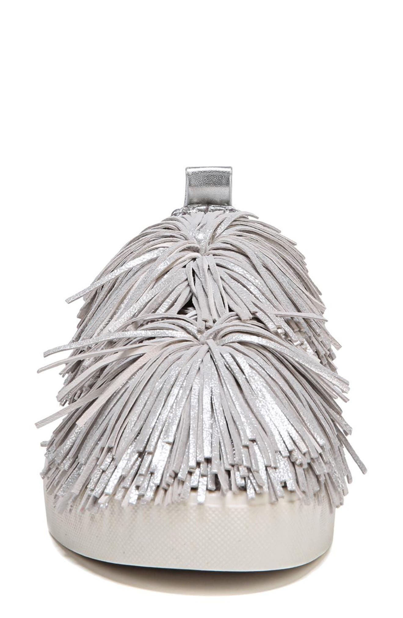 Sam Edelman Emory Fringe Pompom Sneaker (Women) | Nordstrom