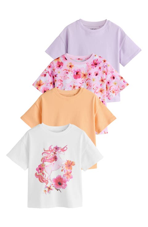 Four-Pack Graphic Tees