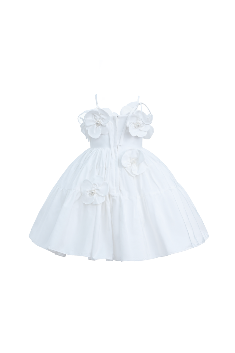 Buttercup Ravenna Dress, Alternate, color, White