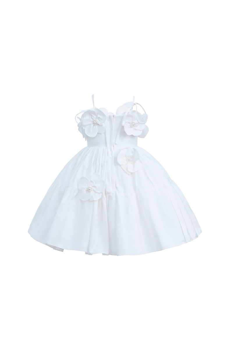 Mimi Tutu Buttercup Ravenna Dress, Alternate, color, White
