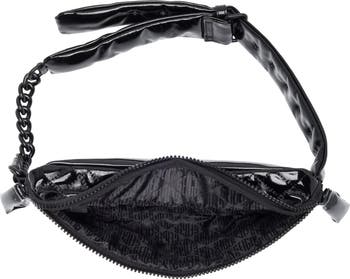 Brixton Drench Leather Belt Bag