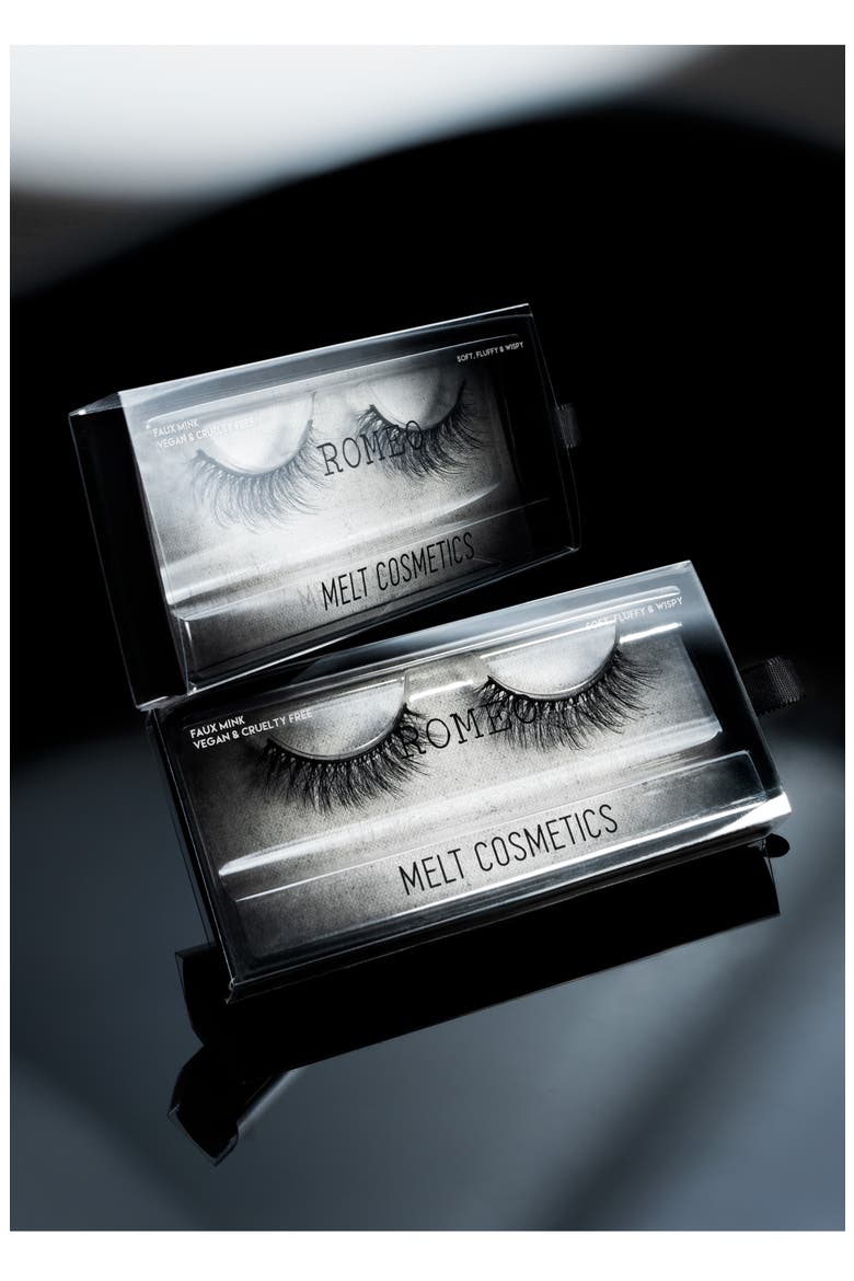 Romeo Full Lash False Lashes, Alternate, color, BLACK