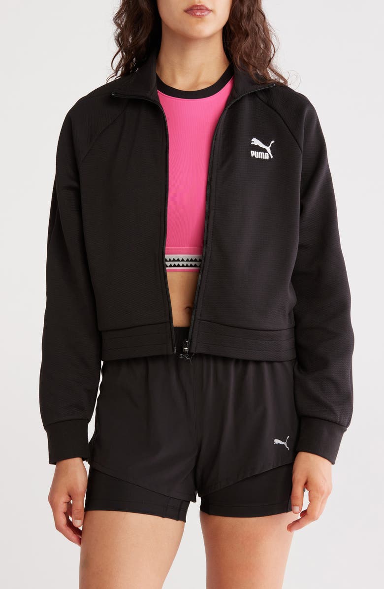 PUMA T7 Track Jacket, Main, color, 