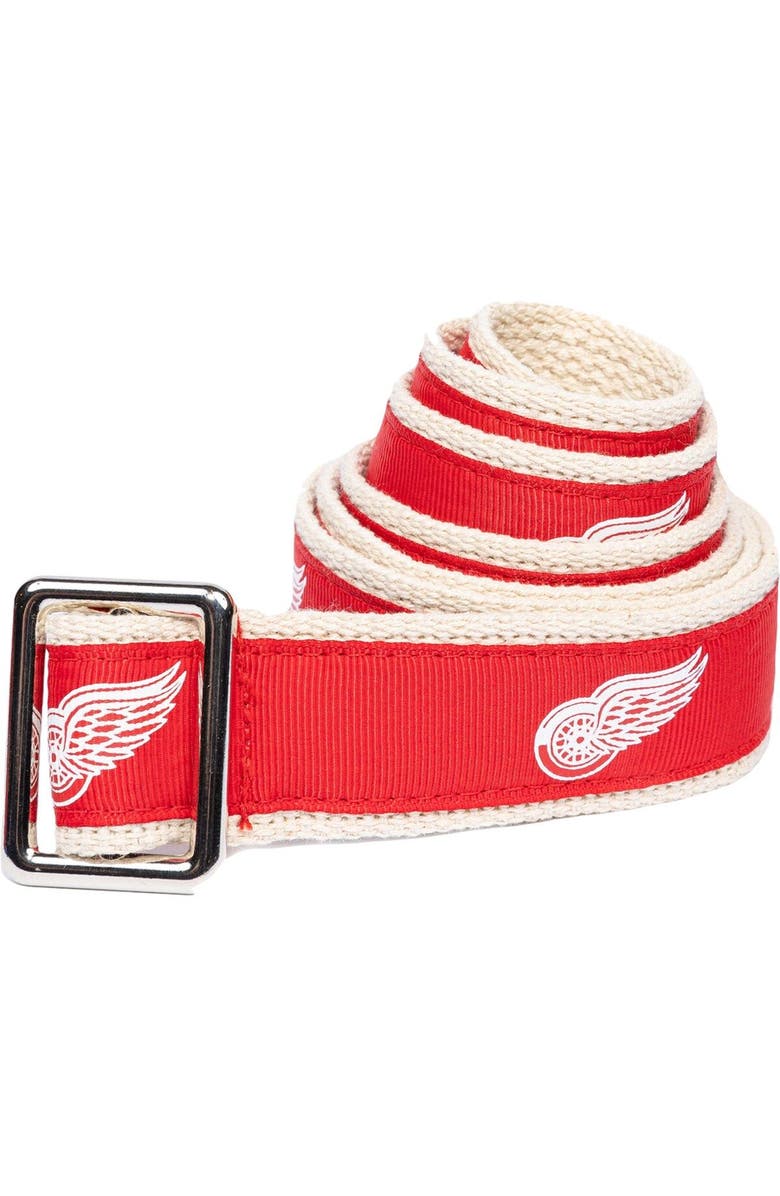 GELLS Youth Red Detroit Red Wings Go-To Belt, Main, color, Red