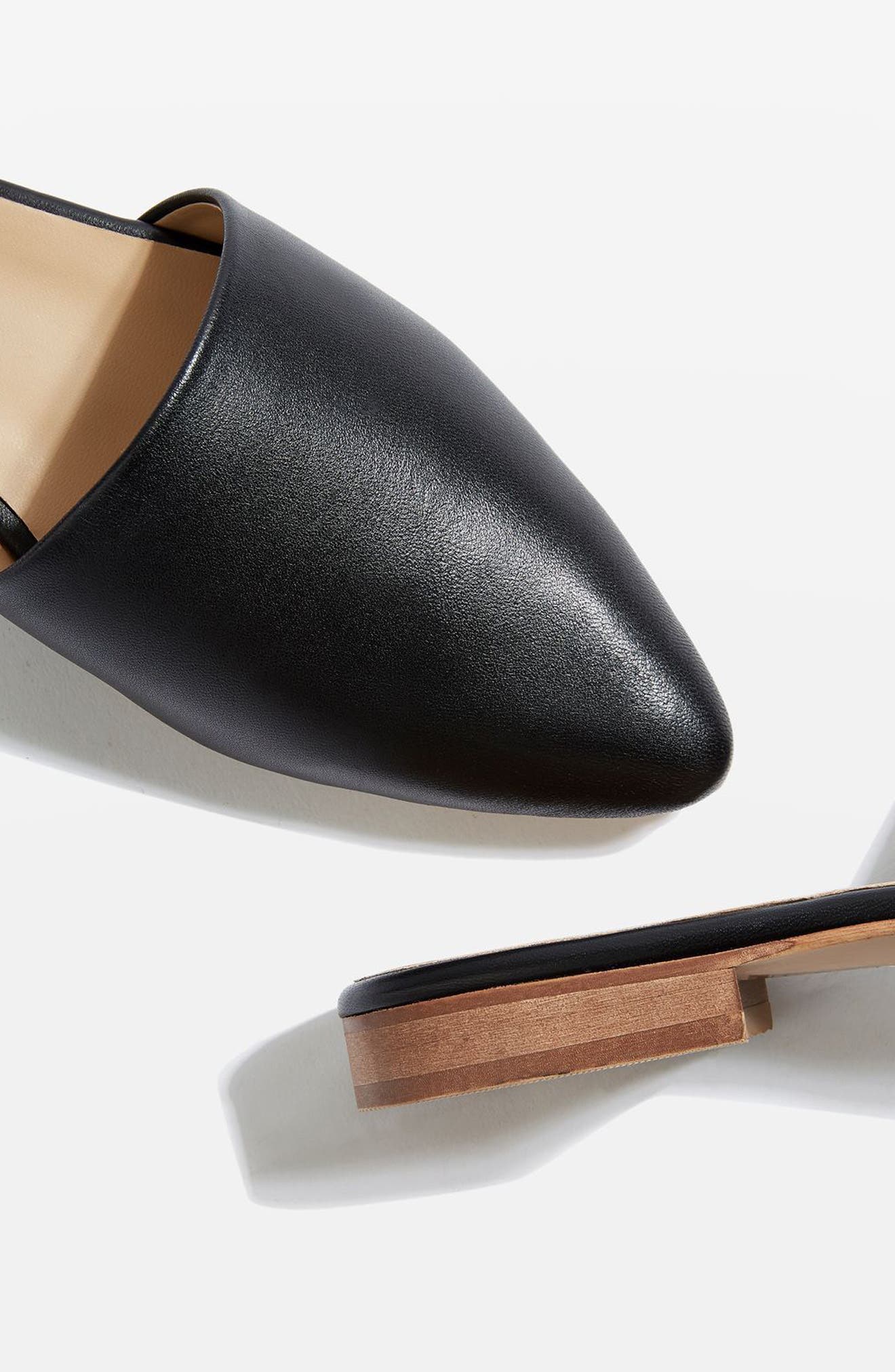 Topshop Angelina Flat Mule, Alternate, color, 