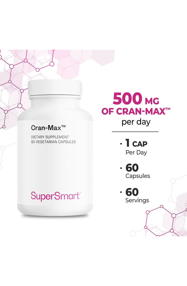 SuperSmart Cran-Max 500mg per Day, Alternate, color, NO COLOR
