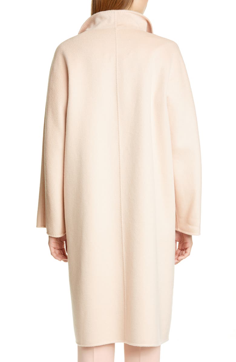 Max Mara Lilia Double Face Cashmere Car Coat, Alternate, color, 