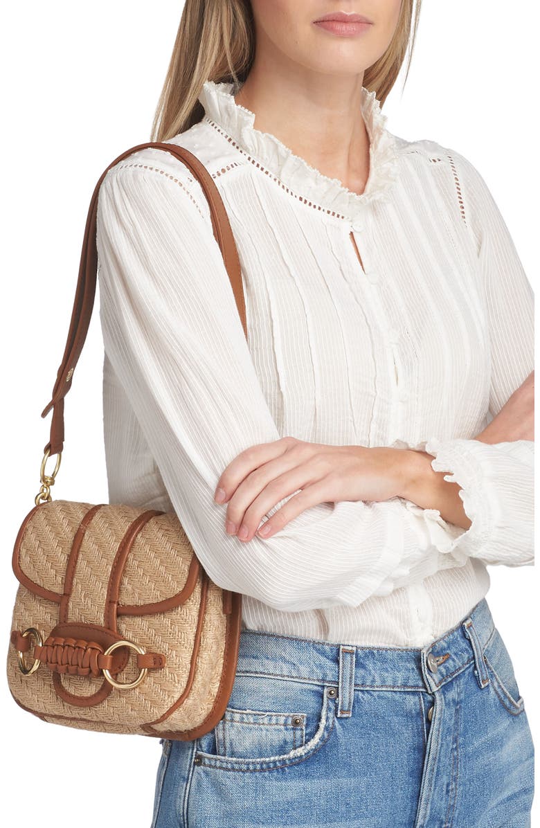 See by Chloé Saddie Jute Shoulder Bag, Alternate, color,