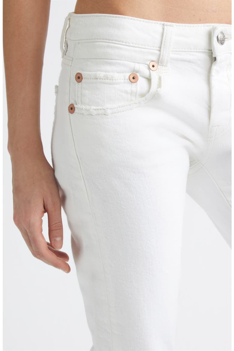 Boy Distressed Straight Leg Ankle Jeans, Alternate, color, AERIN WHITE STRETCH