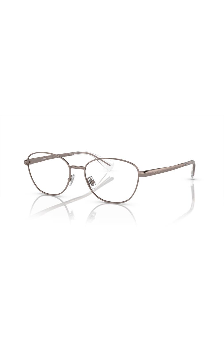 RALPH 52mm Oval optical glasses, Main, color, Gold