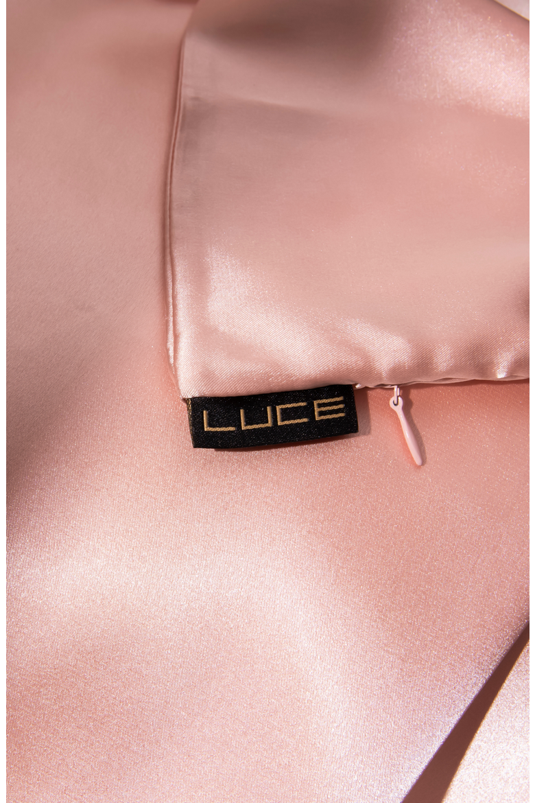 Premium Satin Pillowcase for Silky Smooth Hair & Skin, Alternate, color, PINK