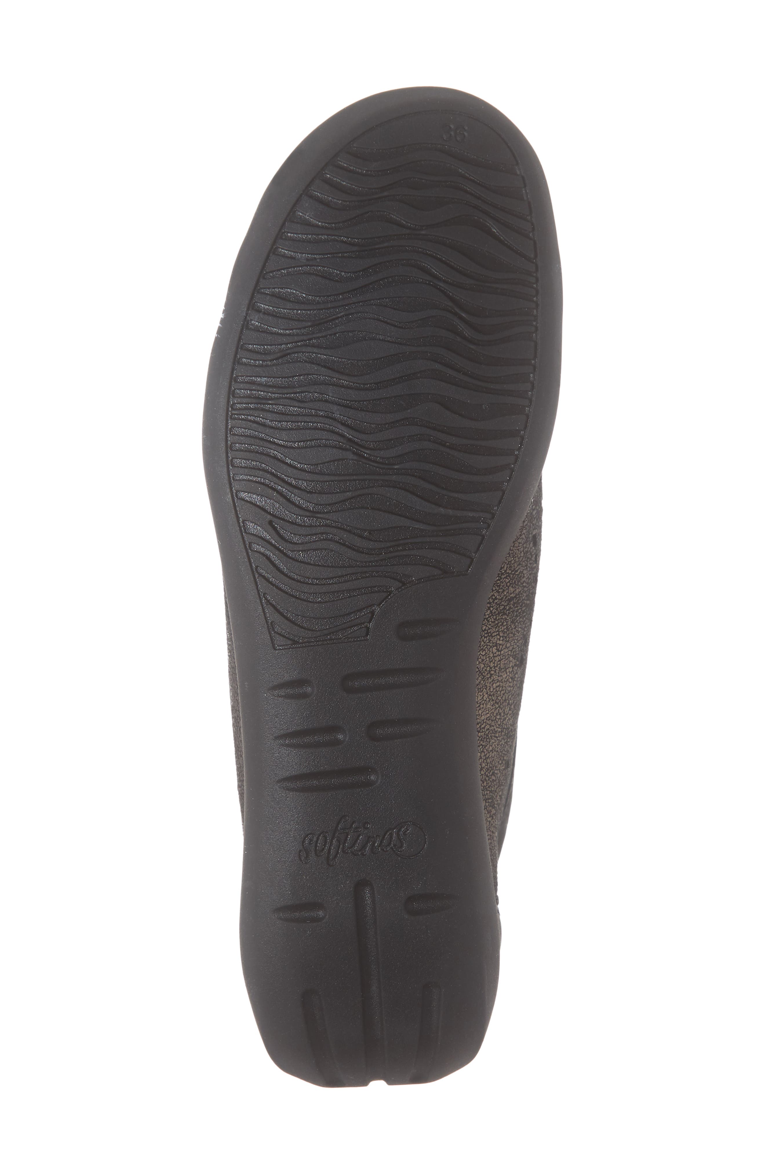 Softinos by Fly London Nie Perforated Low Top Sneaker, Alternate, color, 