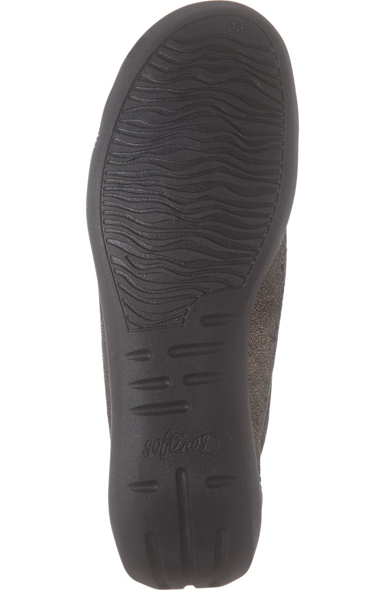 Softinos by Fly London Nie Perforated Low Top Sneaker, Alternate, color,