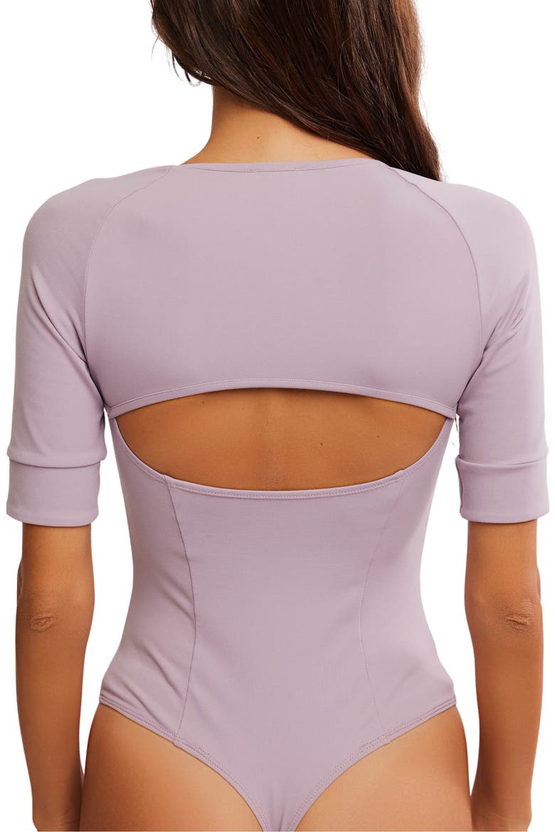 Everly Square Neck Bodysuit, Alternate, color, SEA FOG