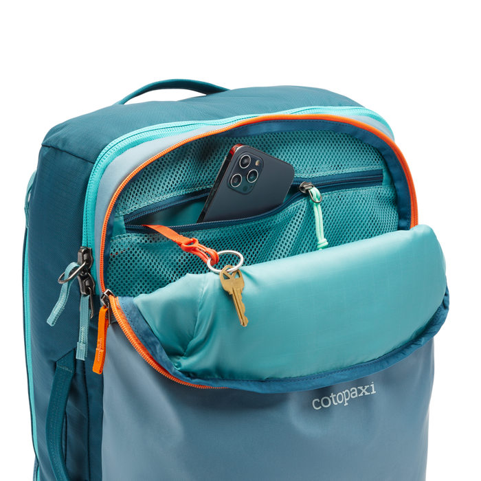 Allpa 35L Travel Pack, Alternate, color, Blue Spruce/Abyss