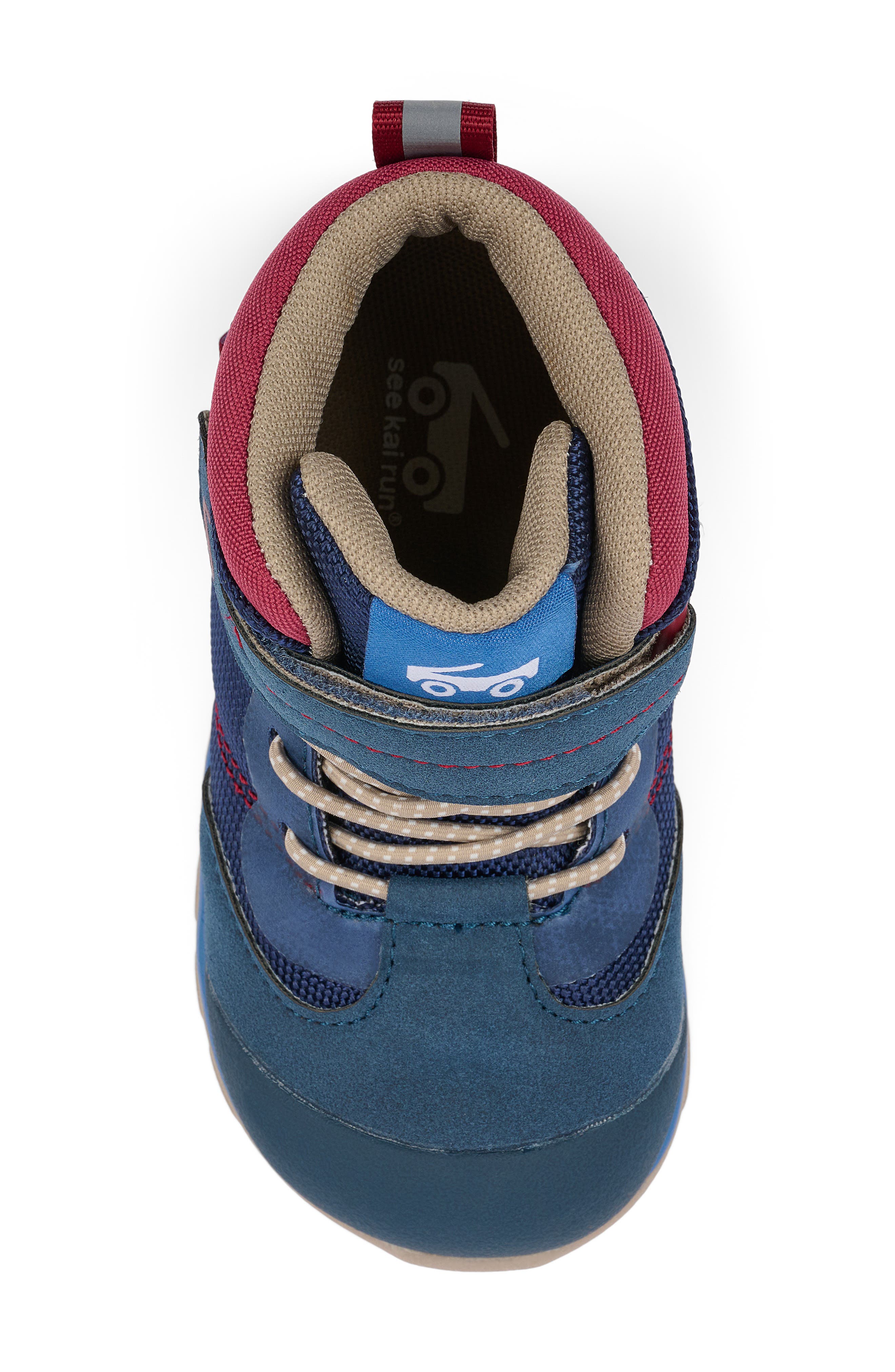 See Kai Run Kids
 Canyon Waterproof Boot, Alternate, color, Navy