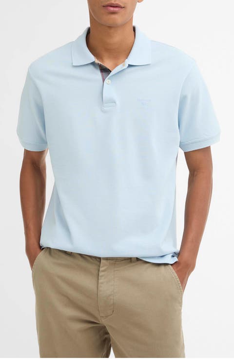 Tailored Fit Pima Cotton Polo