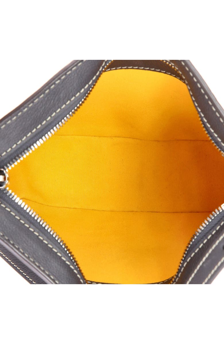 Pre-Owned Goyard Hirondelle Shoulder Bag Coated Canvas and Leather, Alternate, color, Gray