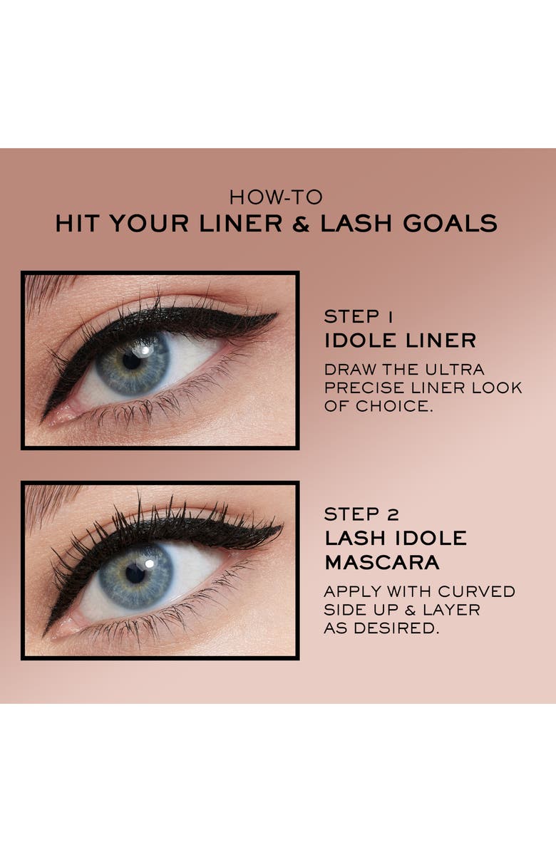 Lancôme Lash Idôle Waterproof Mascara, Alternate, color, 01 Black